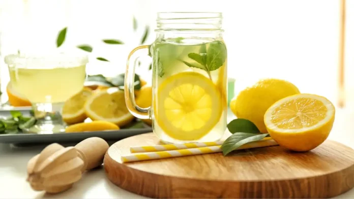 Is lemon water bad for your teeth or good for your teeth