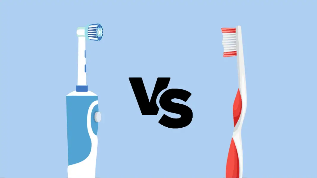 Is an Electric toothbrush better or a manual toothbrush