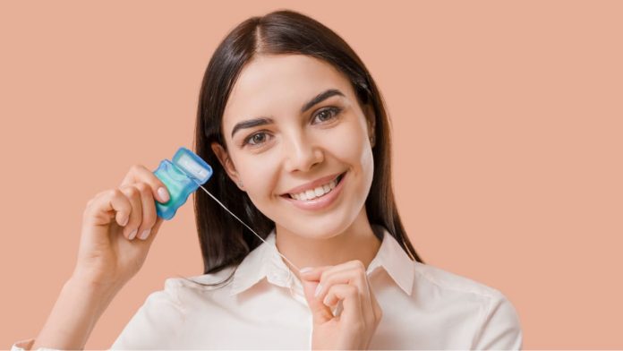 What is Dental floss and flossing with floss