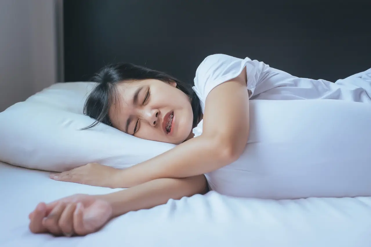 teeth grinding in children during sleep